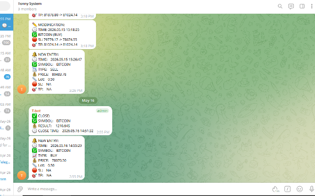 Telegram Sender